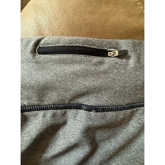 SM Women Skirted Legging Gray Size M Tennis Active Gym Workout Exercise - Picture 3 of 4